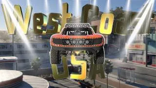Miniature : Glitch hors map sur West Coast USA beamNG Drive 0.39.4 #beamngdrive #johnsonvalley #glitch