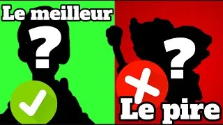 Miniature : QUI EST LE MEILLEUR PERSONNAGE  MARIO ? (tier list)