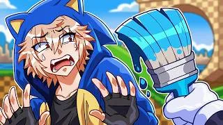 Miniature : Peut-on FINIR un SONIC SANS TOUCHER du BLEU ?