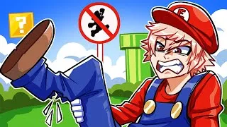 Miniature : Peut-on FINIR un MARIO SANS SAUTER ?