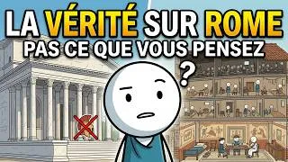 Miniature : La vérité sur la vie ordinaire des Romains (c'est pire que vous ne le pensez)