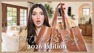 Miniature : What's In My Bag - Avril 2026 🌸🤎