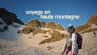 Miniature : Traversée Occidentale des Aiguilles de l'Argentière, bivouac et alpinisme