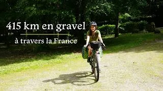 Miniature : Vélo trip : 415km en gravel avec bivouac (de Vichy aux Charentes)