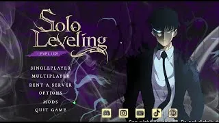 Miniature : On continue notre aventure minecraft modé sur solo leveling !(épisode 2)