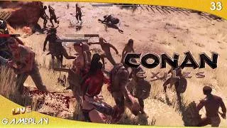Miniature : ON TESTE ENFIN LA PURGE ! 💀🛡️ | Conan Exiles Enhanced - Episode 33 - LIVE