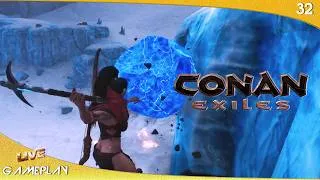 Miniature : JE NE SUIS PAS FOLLE ! 🤪 MA QUÊTE DU MÉTAL STELLAIRE | Conan Exiles Enhanced - Episode 32