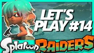 Miniature : LET'S PLAY SPLATOON RAIDERS - Episode 14 : On termine les niveaux bonus ?