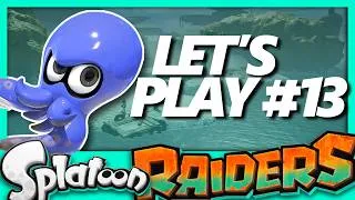 Miniature : LET'S PLAY SPLATOON RAIDERS - Episode 13 : Les niveaux bonus sont durs !