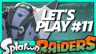 Miniature : LET'S PLAY SPLATOON RAIDERS - Episode 11 : Le centre de la map !