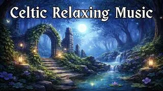Miniature : Celtic Relaxing Music 🍀 Peaceful Irish Instrumental, Sleep, Study & Calm Forest Ambience