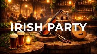 Miniature : Upbeat Irish & Celtic Music 🍀 Jigs, Reels & Drinking Songs Mix
