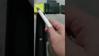 Miniature : Unboxing chicha electronique hooky slim avec cartouche .