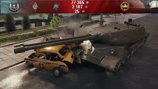 Miniature : Replay /world of tanks/ kitsune/ IS3 II