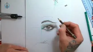 Miniature : Dessiner un ŒIL réaliste au crayon : la méthode pas à pas
