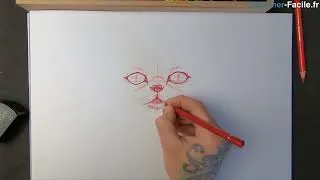 Miniature : Le REGARD d'un chat : dessiner des yeux félins