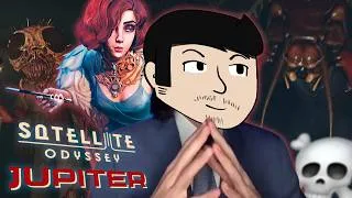 Miniature : SOYONS HONNÊTE !! // Odyssey Satellite: Jupiter [Playtest]