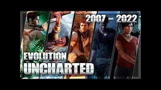 Miniature : Evolution de Uncharted Games  2007  2022