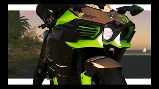 Miniature : Comment je pousse ma ninja H2 a bloque!!! The crew2