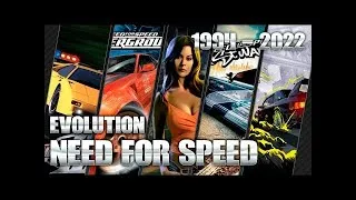 Miniature : Evolution de Need For Speed de 1994 - 2022 1080pFHR