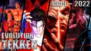 Miniature : Evolution de Tekken le jeux video de 1994 - 2022