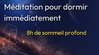 Miniature : S'endormir IMMEDIATEMENT pour une nuit de 8H (méditation guidée)