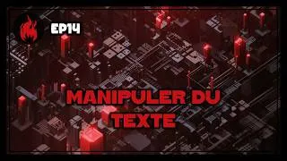 Miniature : Chaînes de caractères | Programmation - EP14