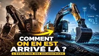 Miniature : L'Évolution des Excavatrices : Vous Ne Regarderez Plus un Chantier Comme Avant