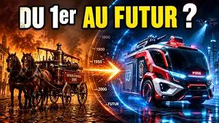 Miniature : L’Évolution Incroyable des Camions de Pompier : Du Premier Véhicule au Futur !