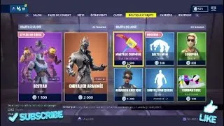 Miniature : Boutiques fortnite du 25 mars 2019 go un max de like