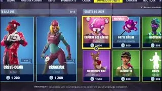 Miniature : Boutique fortnite du 16 février 2019