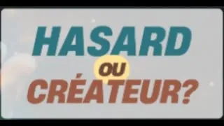 Miniature : Nos origines : Hasard ou Créateur ?