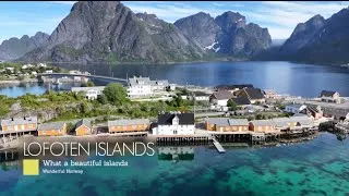 Miniature : Lofoten Islands in Norway