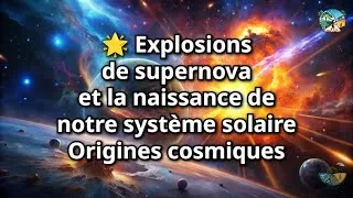Miniature : 🌟 Explosions de supernova et la naissance de notre système solaire | Origines cosmiques