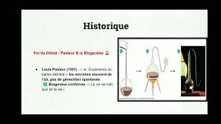 Miniature : Historique et définition de microbiologie