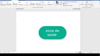 Miniature : interface de word