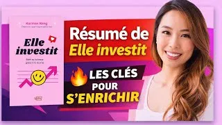 Miniature : 🔥Comment Investir en Bourse Quand On Débute | Résumé du Livre Elle Investit