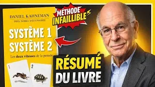 Miniature : 🔥Pourquoi les gens intelligents prennent de mauvaises décisions ? (Système 1 / Système 2 Résumé)