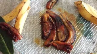 Miniature : recette antillaise : bananes flambées au rhum