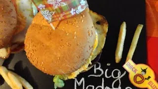 Miniature : recette du hamburger antillais: le big madras