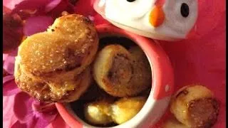 Miniature : Recette pour la saint valentin: les palmiers
