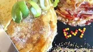 Miniature : recette chandeleur : les crêpes légères