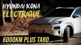 Miniature : Hyundai Kona electrique 64kwh ⚡️ : mon avis après 6000km ! 😍