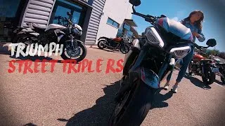 Miniature : Triumph street triple rs 2020 - La meilleure moto que j'ai pu essayer jusqu'à présent.