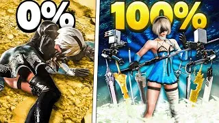 Miniature : J'ai 100% Nier: Automata (TOUS les Succès)