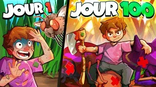 Miniature : J'ai passé 100 JOURS sur Grounded ... Voici ce qu'il s'est passé