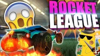 Miniature : MON EVOLUTION SUR ROCKET LEAGUE