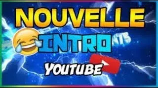 Miniature : TUTO ( je vous montre comment faire une intro sur téléphone )