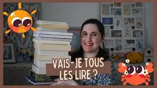 Miniature : 📚 Les livres que je veux absolument lire cet été 🌞
