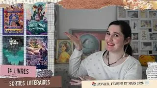 Miniature : 📚 Mangas, cosy fantasy et science-fiction : 14 sorties que je surveille de près 📚
